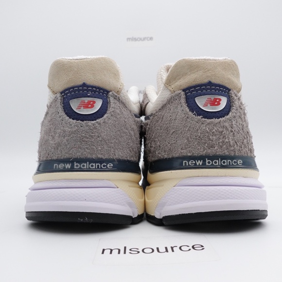 NEW New Balance 990v4 MiUSA Sneakers U990TA4 Marblehead - Picture 5 of 7